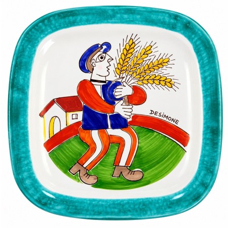 Rounded plate Folk Grain Harvesting PQTFK-7 Rounded plate Folk Grain Harvesting PQTFK-7